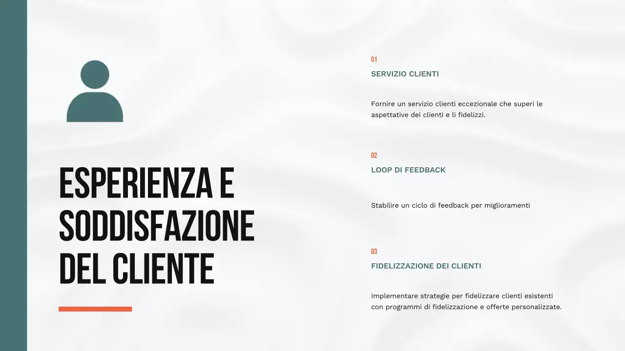 Arancione Semplice strategia di crescita delle piccole imprese