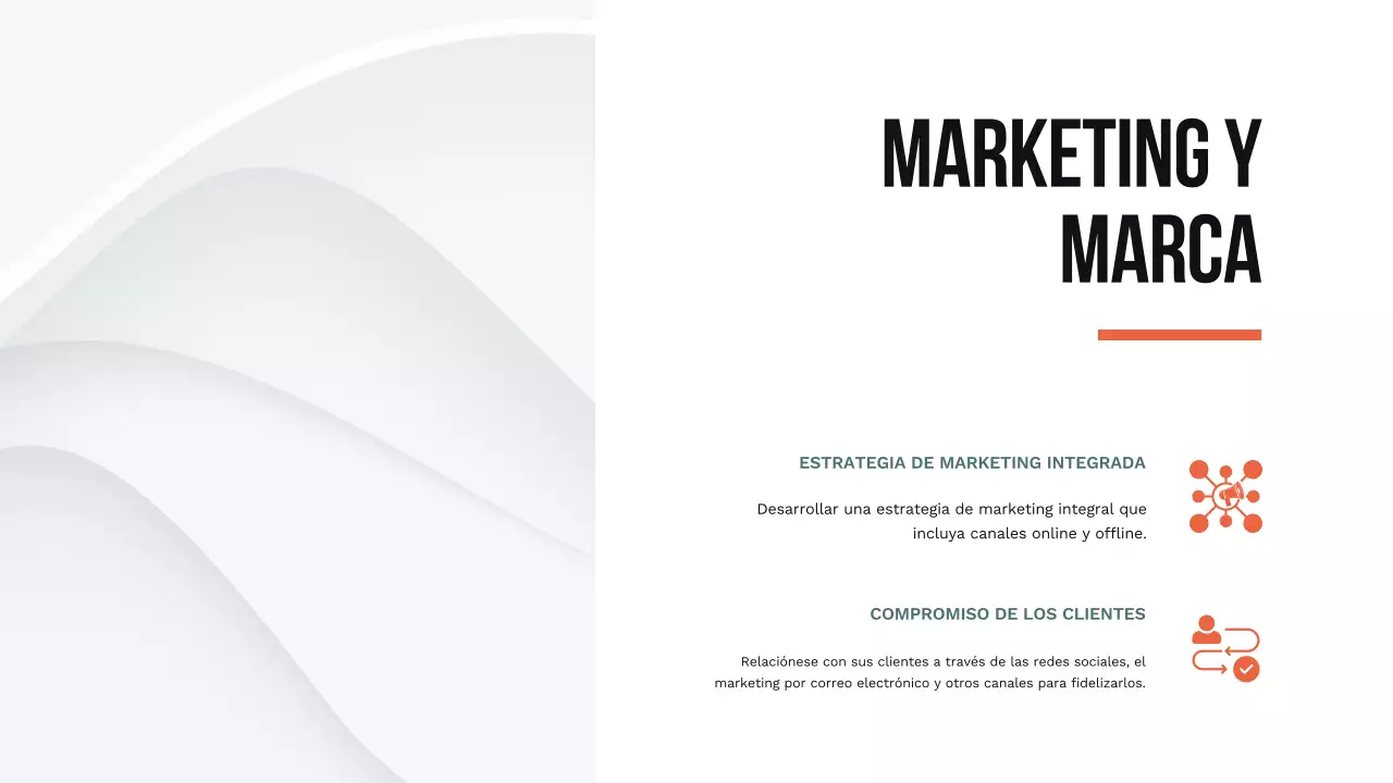 Orange Estrategia sencilla para el crecimiento de la pequeña empresa