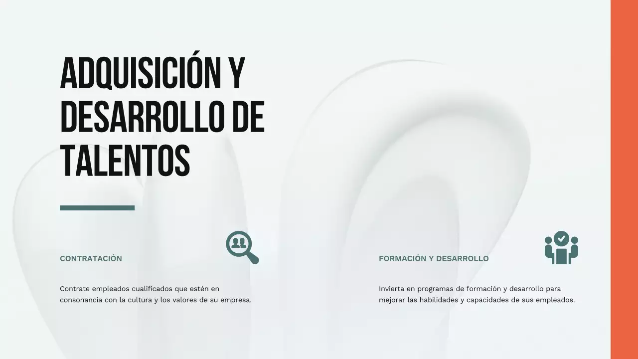 Orange Estrategia sencilla para el crecimiento de la pequeña empresa