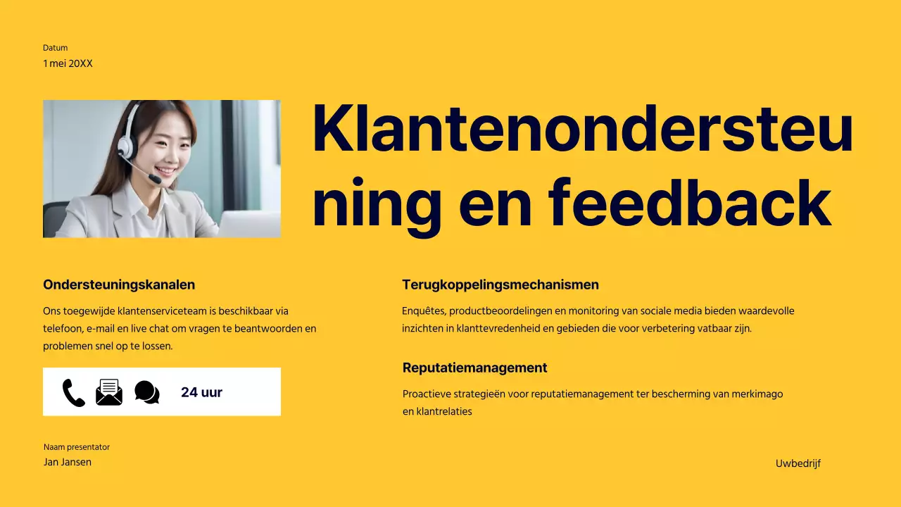 Marine Gedurfde Productlancering Bedrijfsstrategie