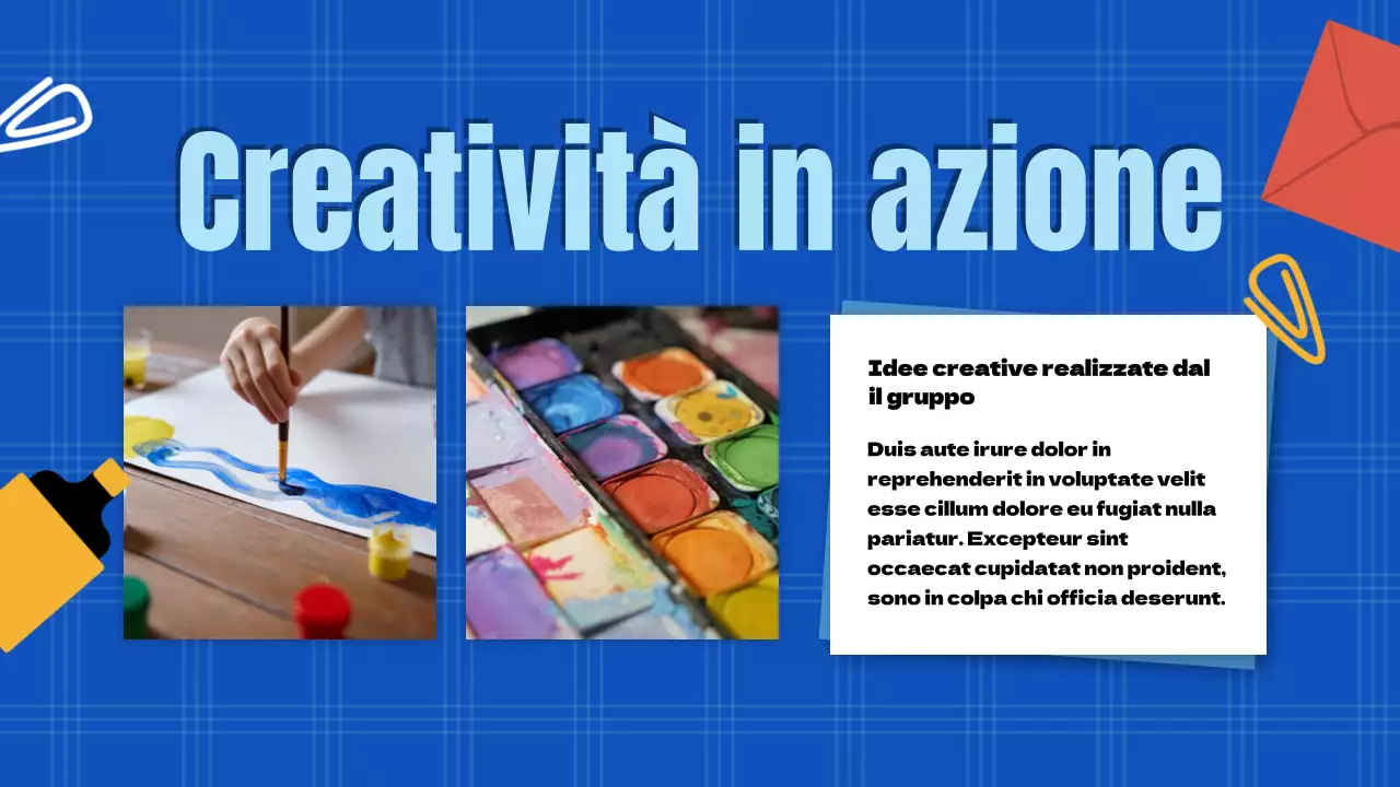 Materiali di studio del progetto Blue Animation Group