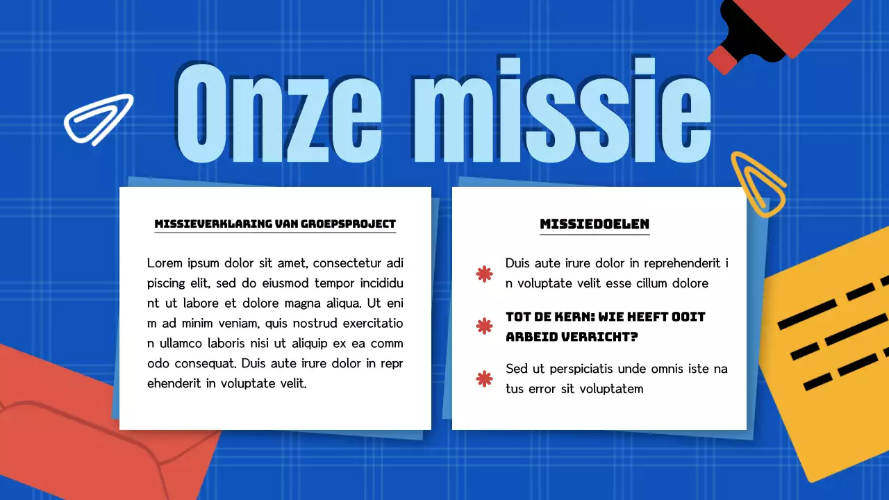 Blue Animation Group Project Studiemateriaal