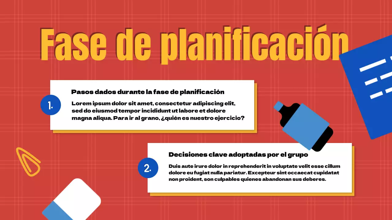 Materiales de estudio del proyecto Blue Animation Group