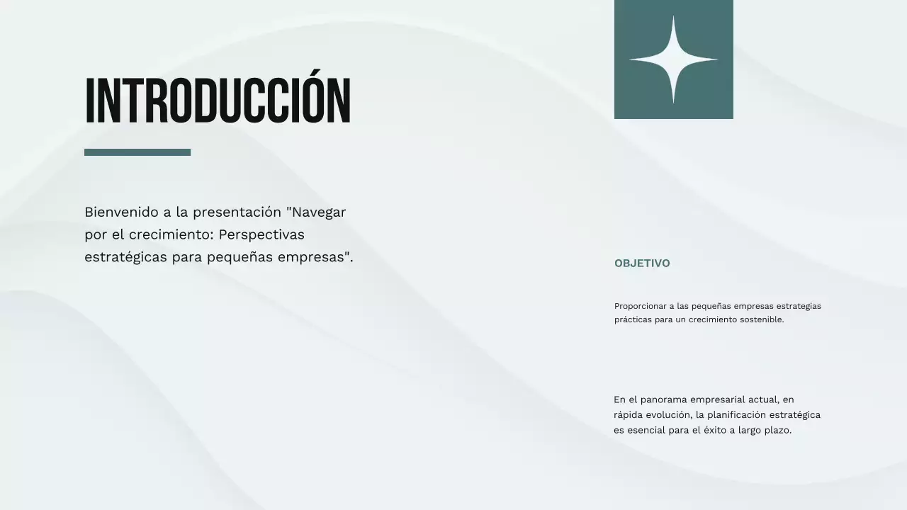 Orange Estrategia sencilla para el crecimiento de la pequeña empresa