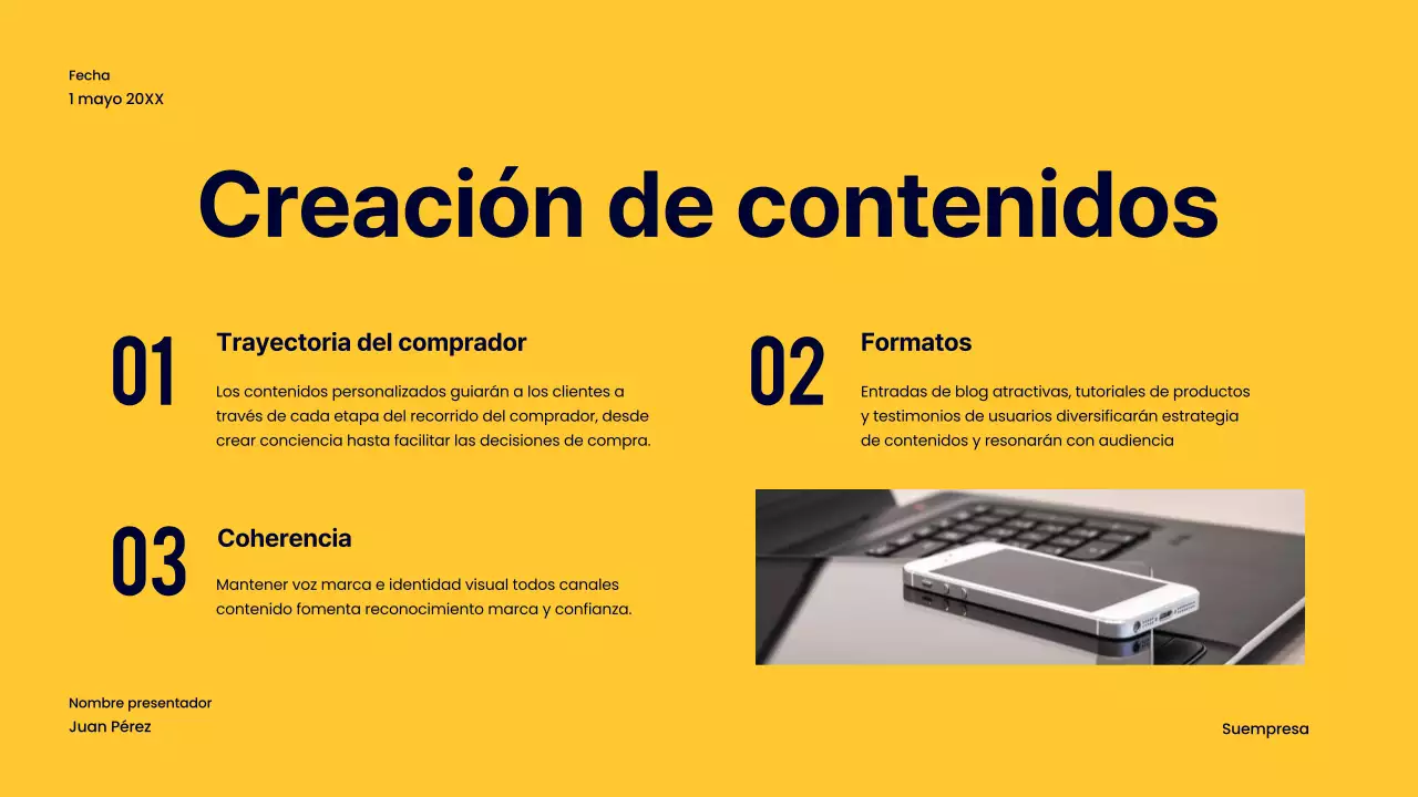 Estrategia empresarial de lanzamiento de productos Navy Bold