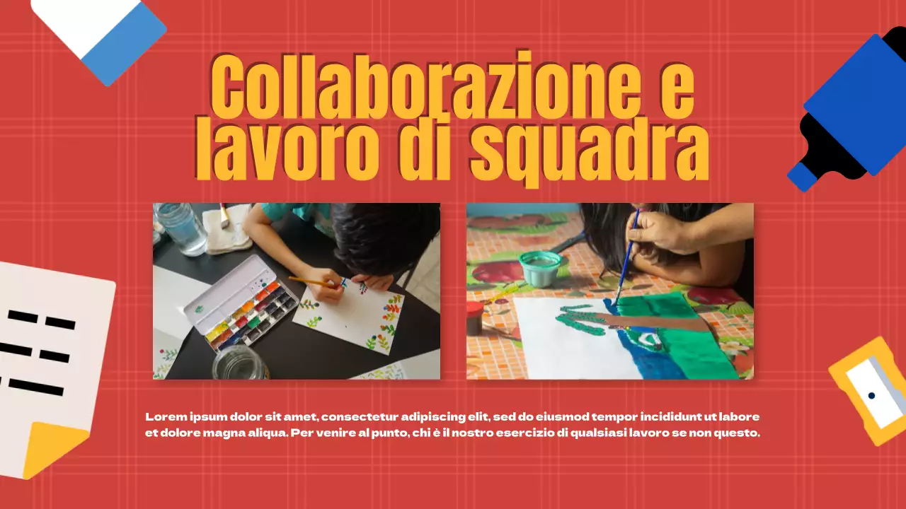 Materiali di studio del progetto Blue Animation Group