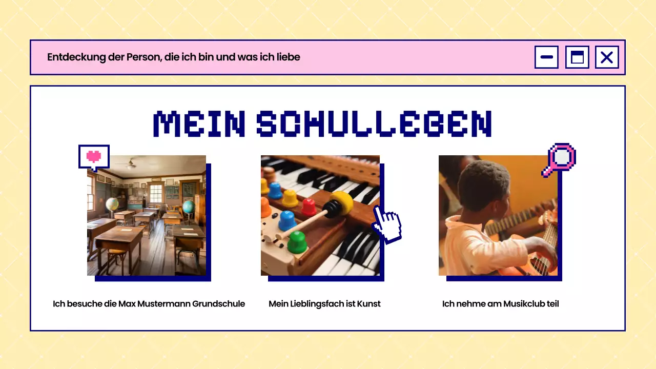 Blau und Rosa Bold This is Who I Am Einleitung