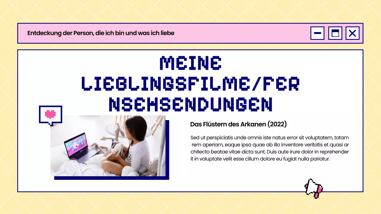 Blau und Rosa Bold This is Who I Am Einleitung