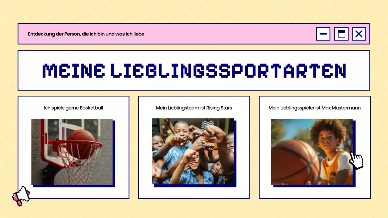 Blau und Rosa Bold This is Who I Am Einleitung