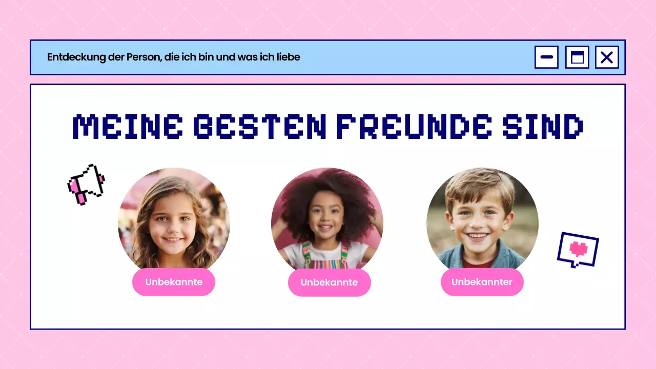 Blau und Rosa Bold This is Who I Am Einleitung