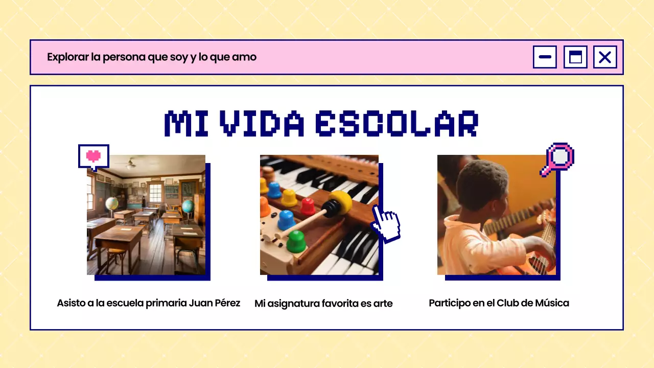 Azul y rosa negrita Esto es lo que soy Introducción