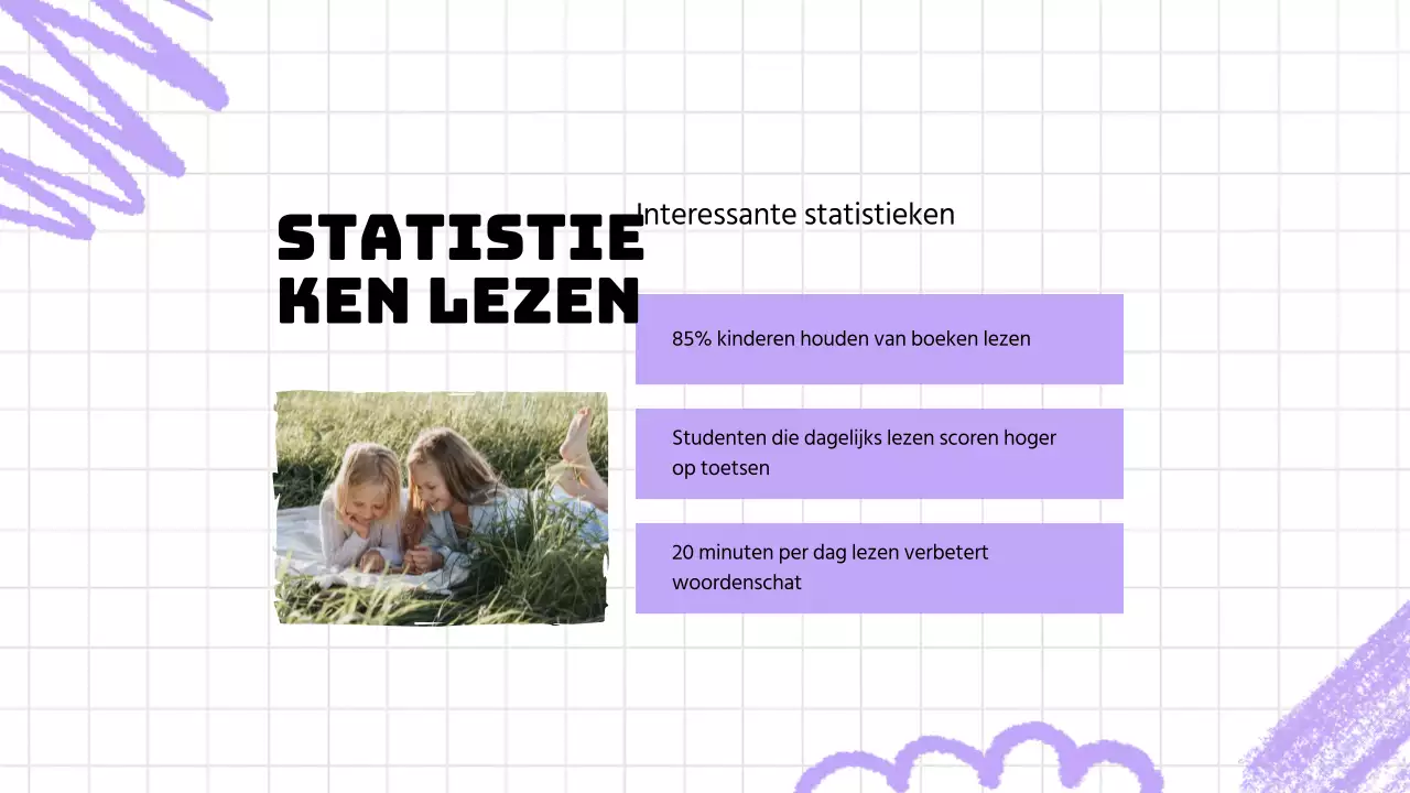 Purple Plain De magie van het lezen Studiemateriaal