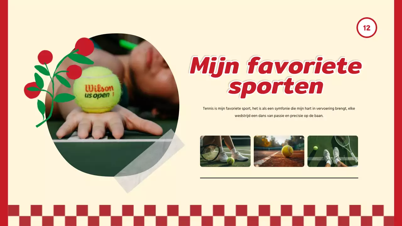 Red Trend Alles over mij Zelf Introductie