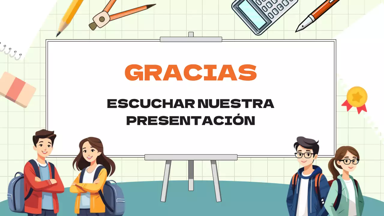 Verde Azul Animación Grupo Proyecto Material de Estudio