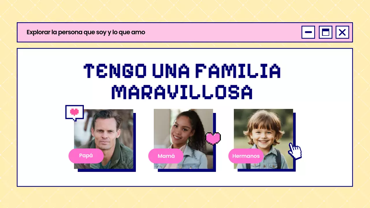 Azul y rosa negrita Esto es lo que soy Introducción