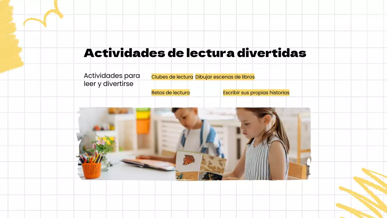 Purple Plain La magia de la lectura Material de estudio