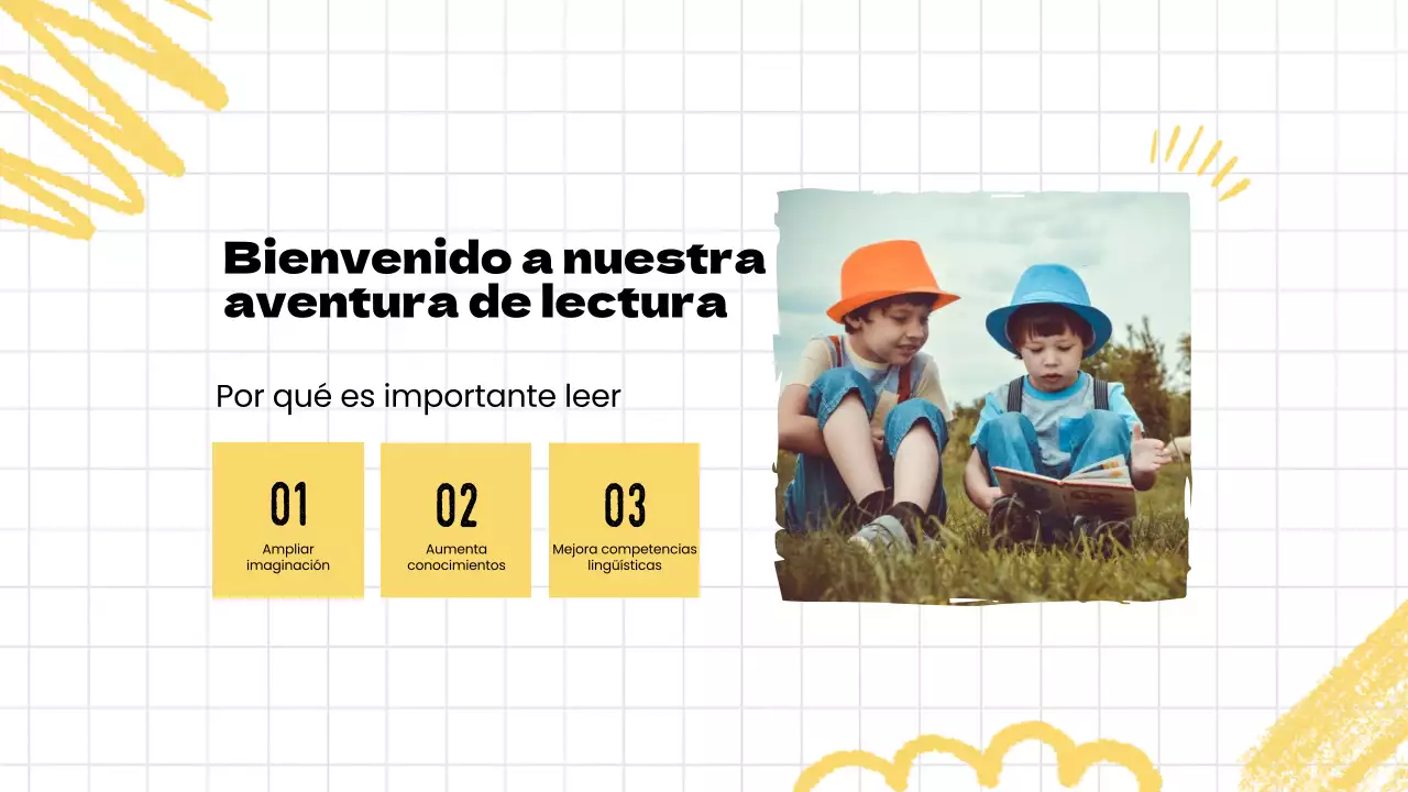 Purple Plain La magia de la lectura Material de estudio