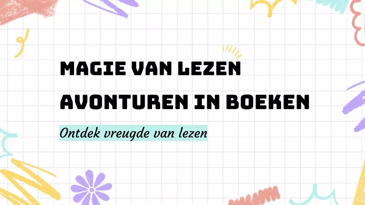 Purple Plain De magie van het lezen Studiemateriaal