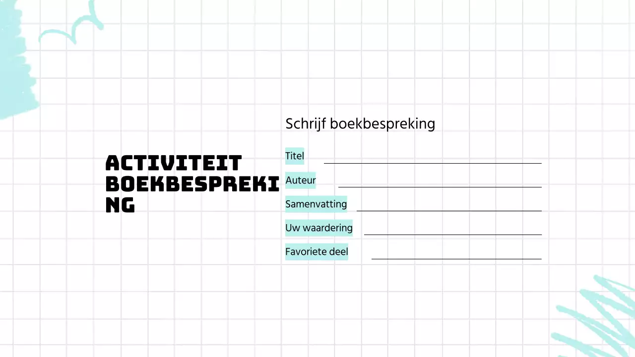 Purple Plain De magie van het lezen Studiemateriaal