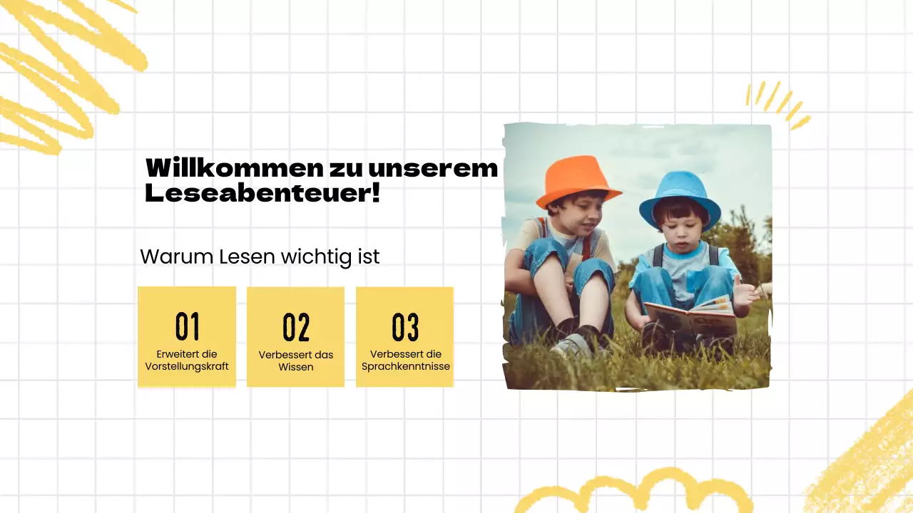 Purple Plain Die Magie des Lesens Studienmaterialien