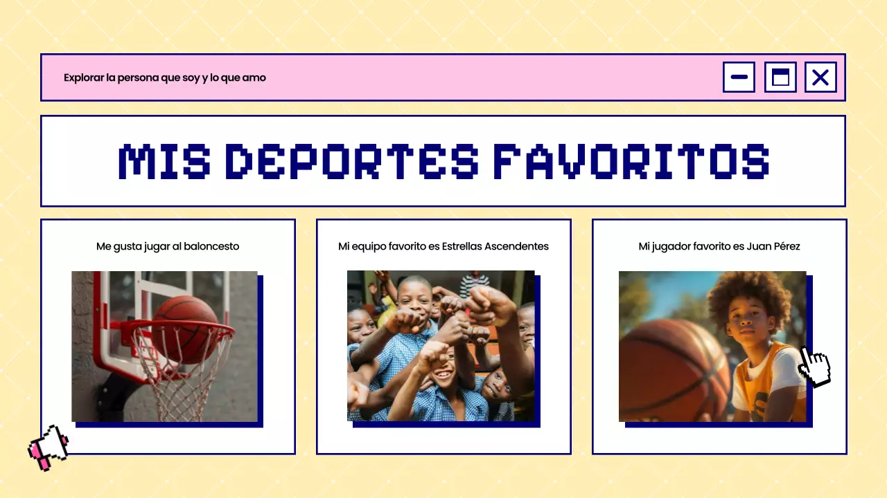 Azul y rosa negrita Esto es lo que soy Introducción