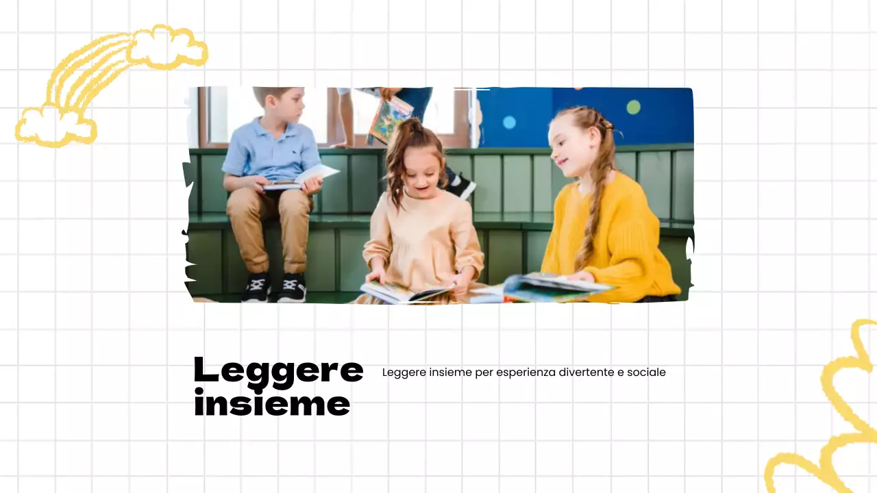 Pianura viola La magia della lettura Materiali di studio