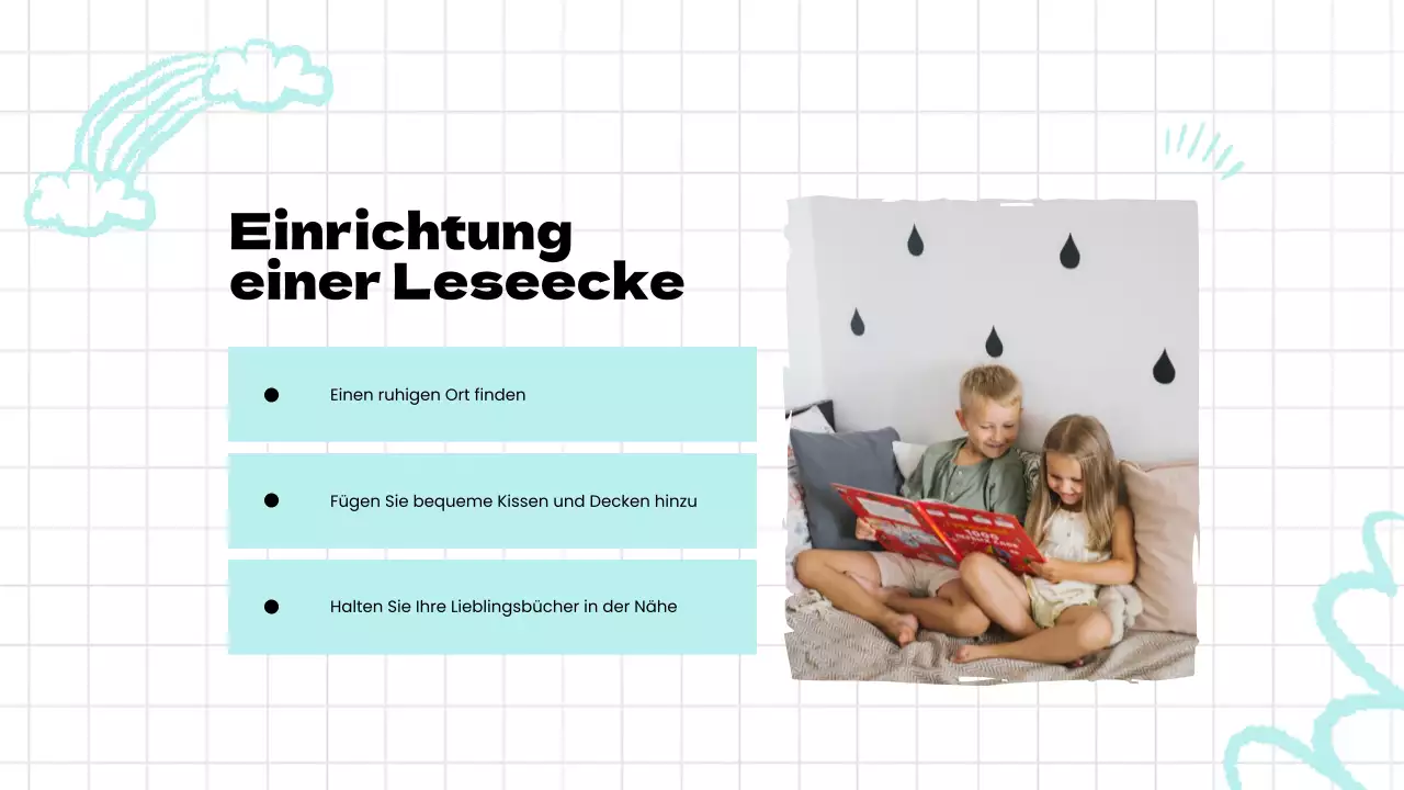 Purple Plain Die Magie des Lesens Studienmaterialien