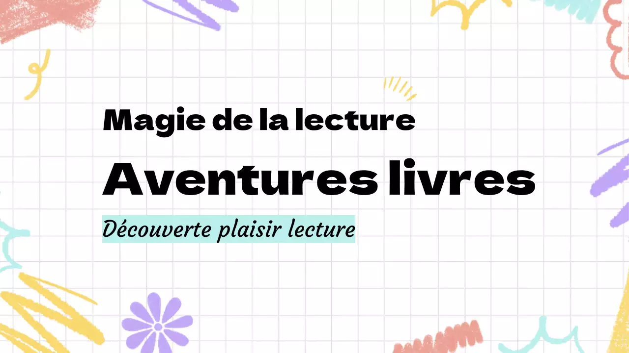 Plaine pourpre La magie de la lecture Matériel d'étude