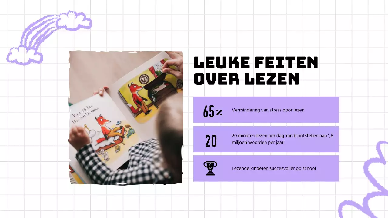 Purple Plain De magie van het lezen Studiemateriaal