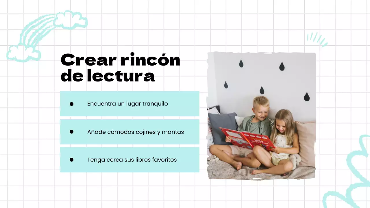 Purple Plain La magia de la lectura Material de estudio