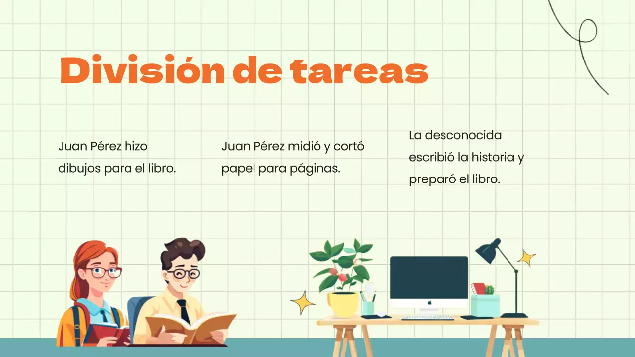 Verde Azul Animación Grupo Proyecto Material de Estudio