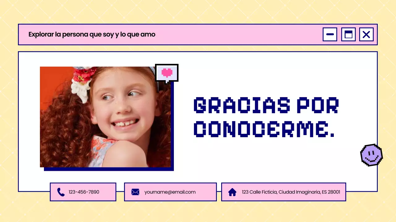 Azul y rosa negrita Esto es lo que soy Introducción