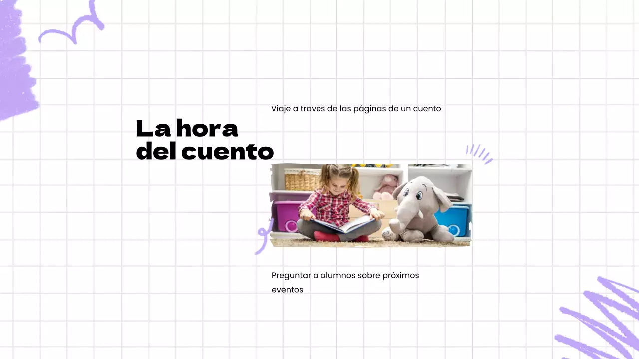 Purple Plain La magia de la lectura Material de estudio