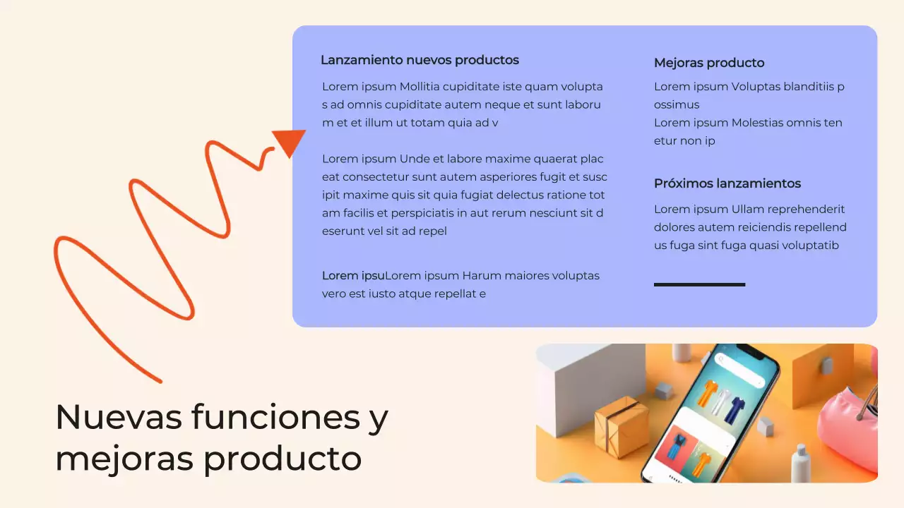 Black and Orange Modern Informe de la reunión trimestral de revisión empresarial