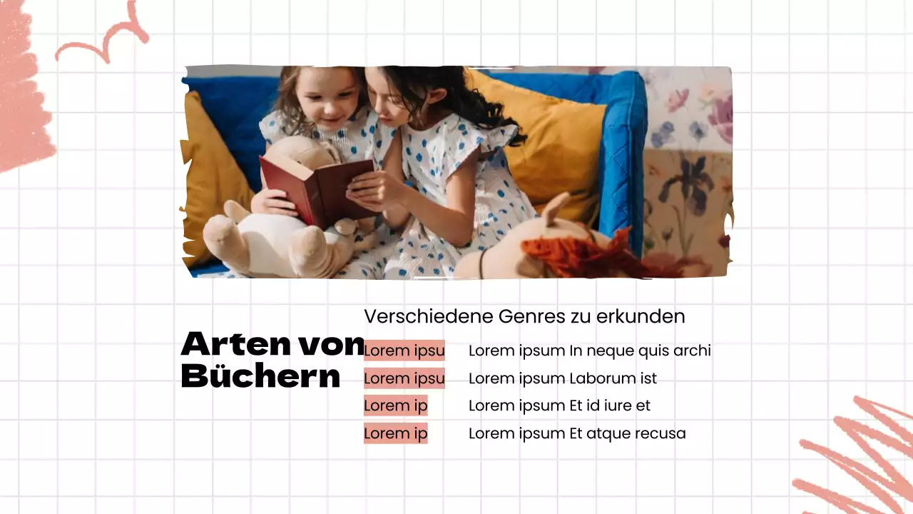 Purple Plain Die Magie des Lesens Studienmaterialien