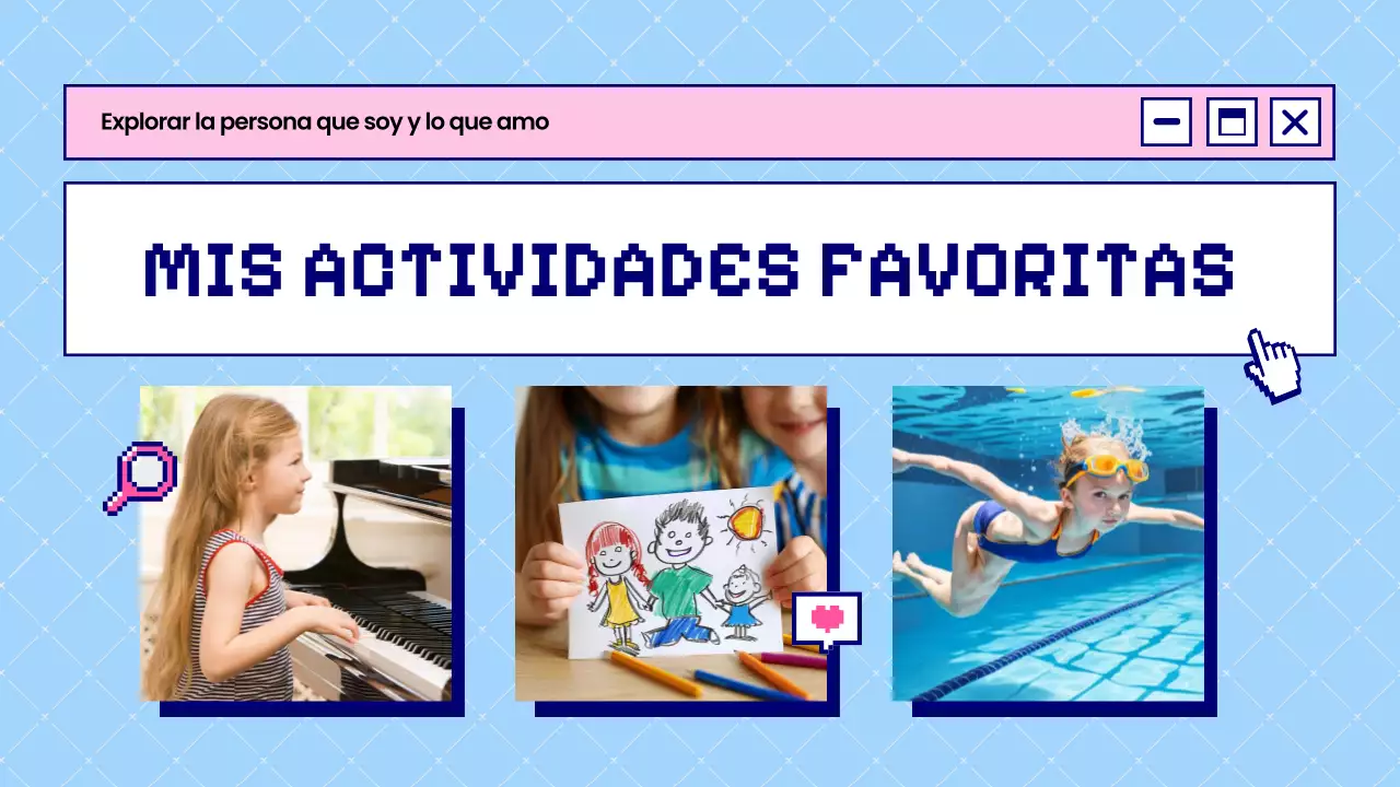 Azul y rosa negrita Esto es lo que soy Introducción