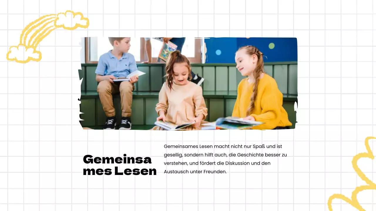 Purple Plain Die Magie des Lesens Studienmaterialien