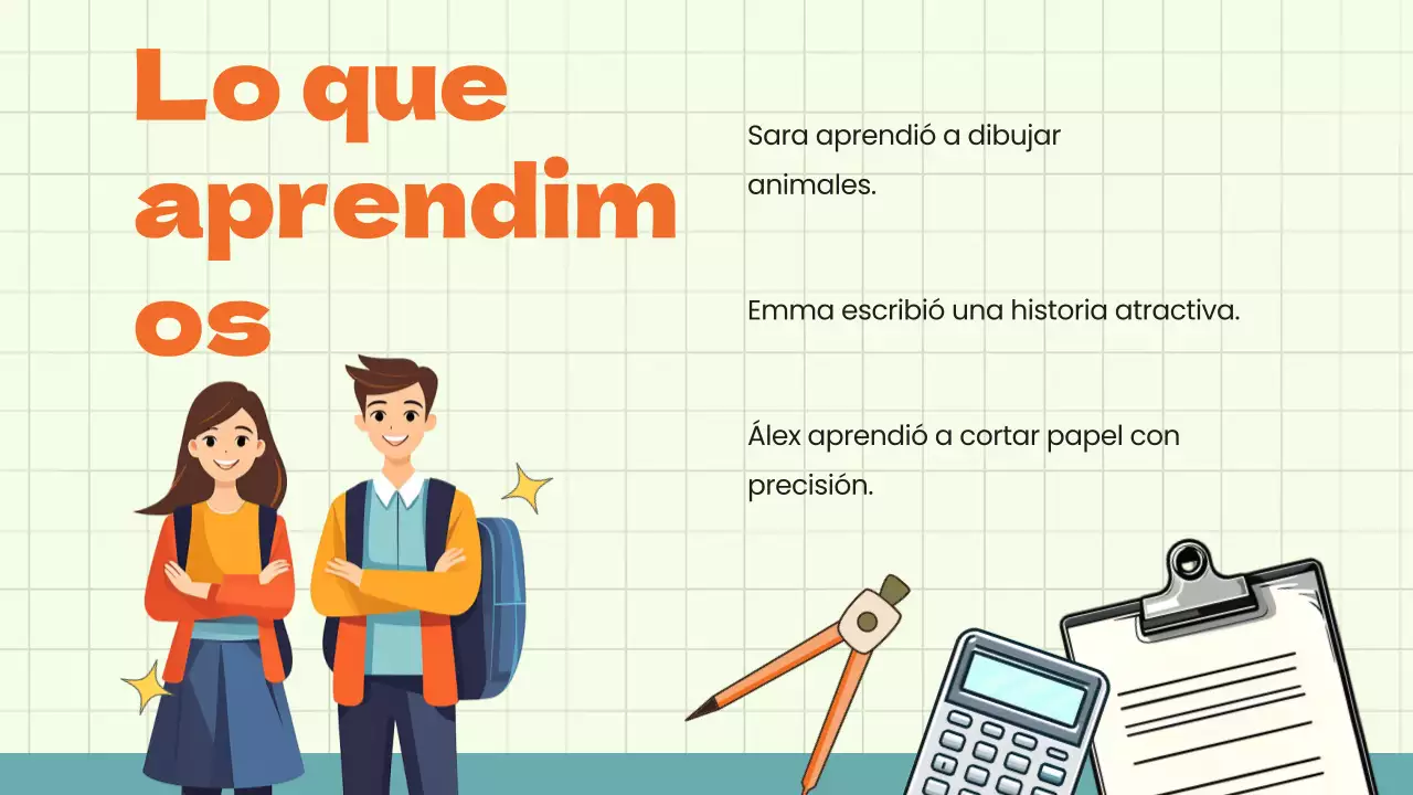 Verde Azul Animación Grupo Proyecto Material de Estudio