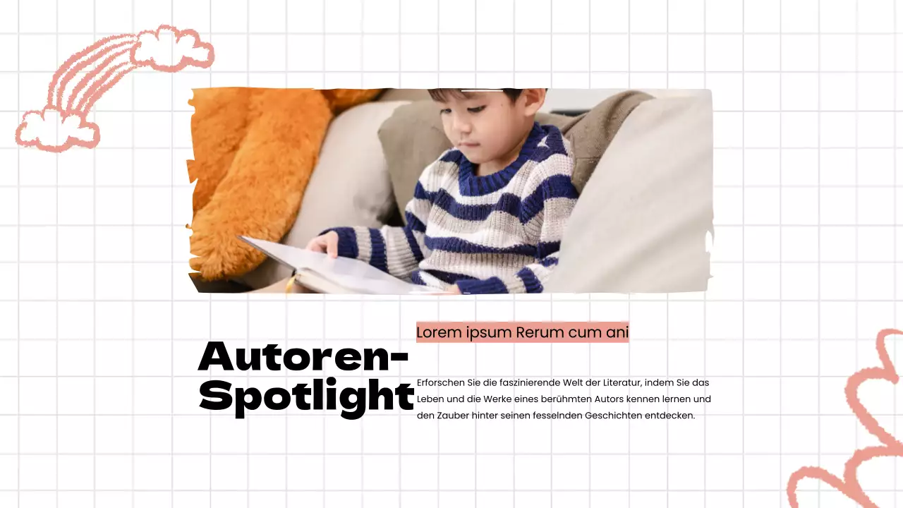 Purple Plain Die Magie des Lesens Studienmaterialien