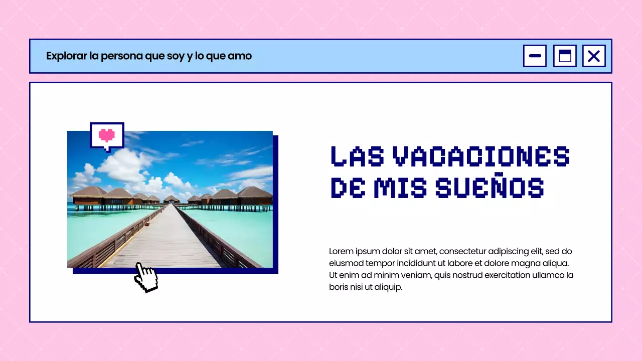 Azul y rosa negrita Esto es lo que soy Introducción