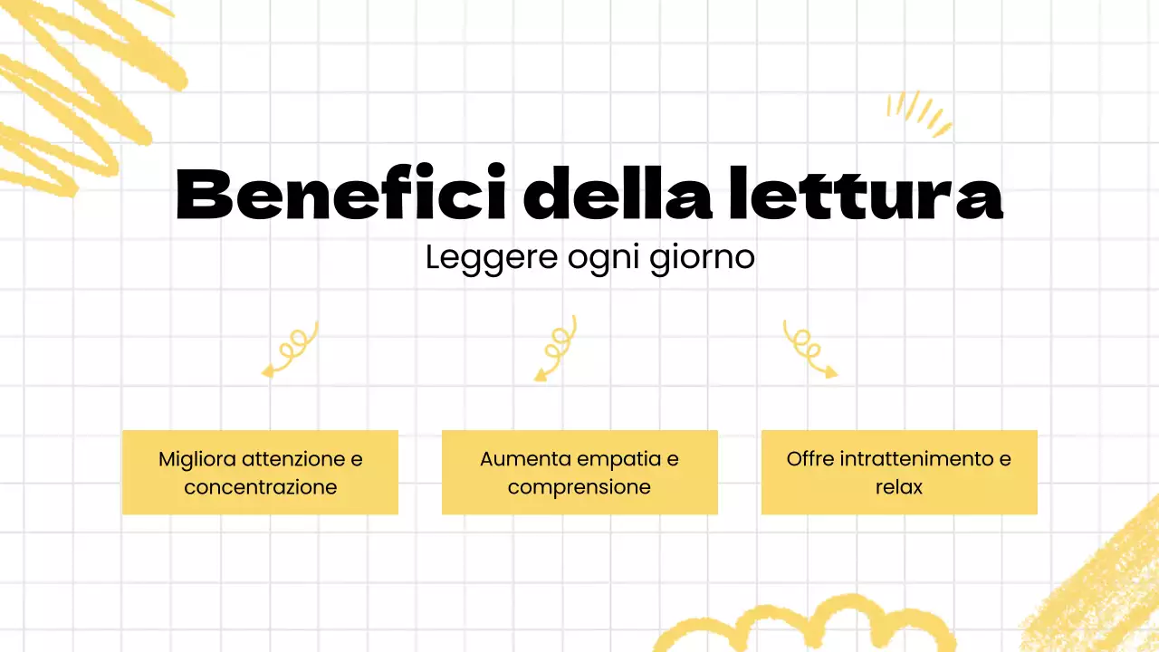 Pianura viola La magia della lettura Materiali di studio