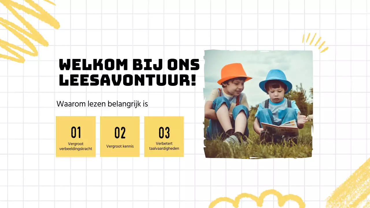 Purple Plain De magie van het lezen Studiemateriaal