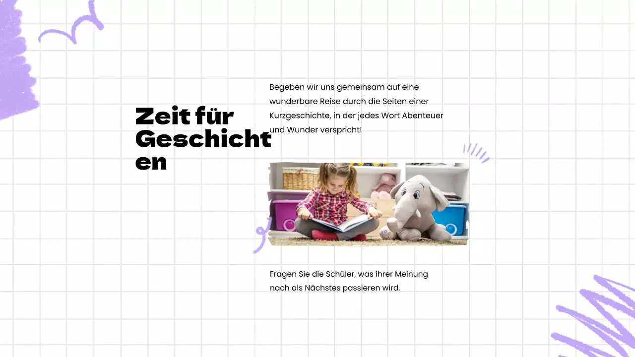 Purple Plain Die Magie des Lesens Studienmaterialien