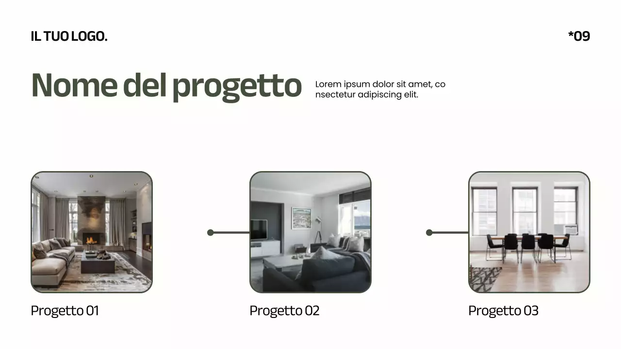 Khaki Bianco Minimale Moderno Elegante Design del prodotto Recensione Campagna di lancio del prodotto