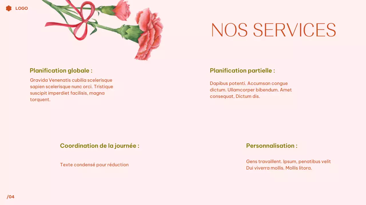 Présentation d'un mariage de rêve avec fleurs tropicales roses et aquarelle
