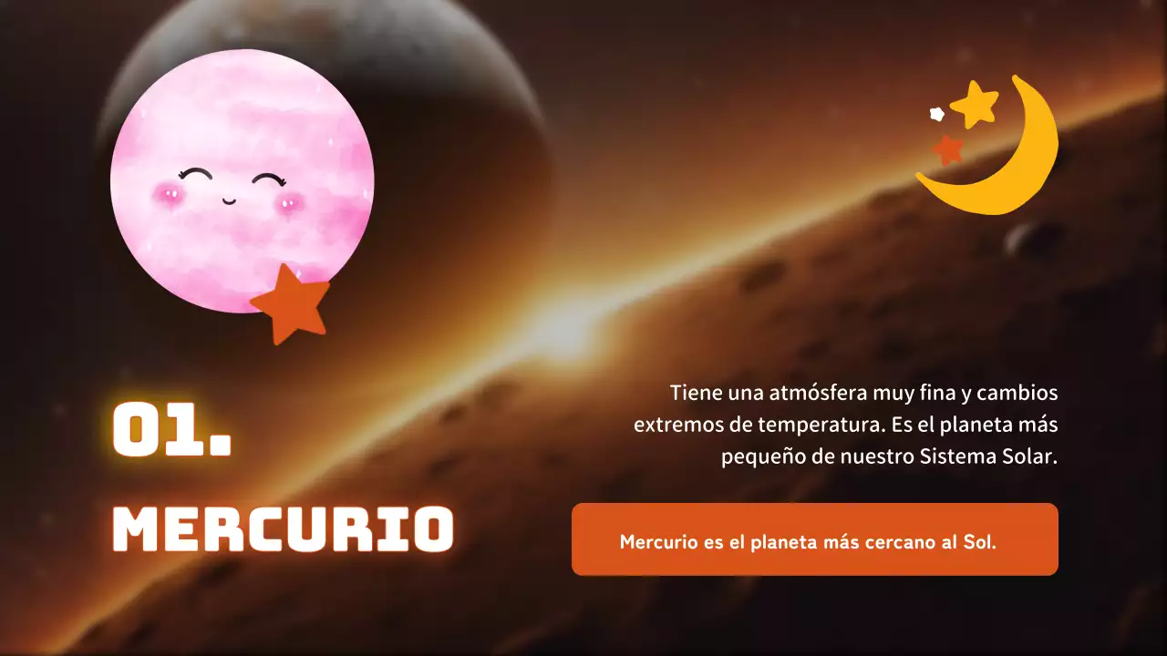 Negro Simple El Sistema Solar Material de clase