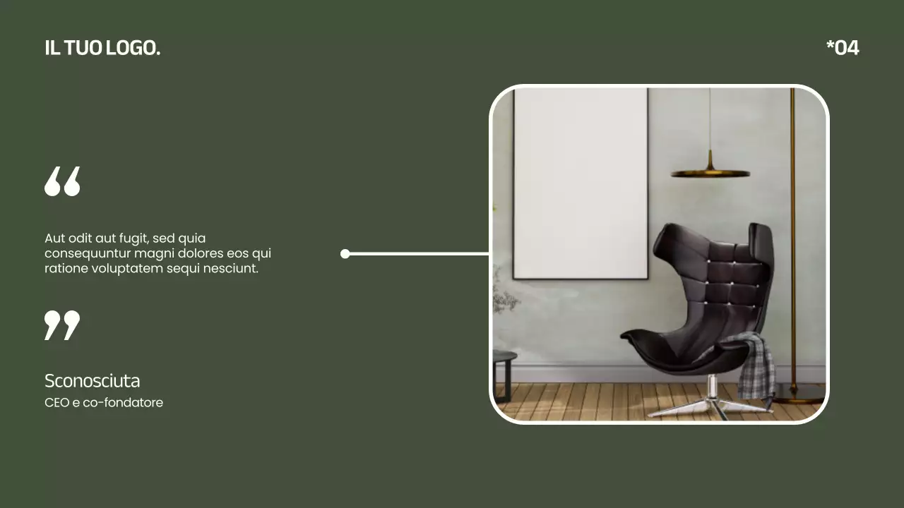 Khaki Bianco Minimale Moderno Elegante Design del prodotto Recensione Campagna di lancio del prodotto