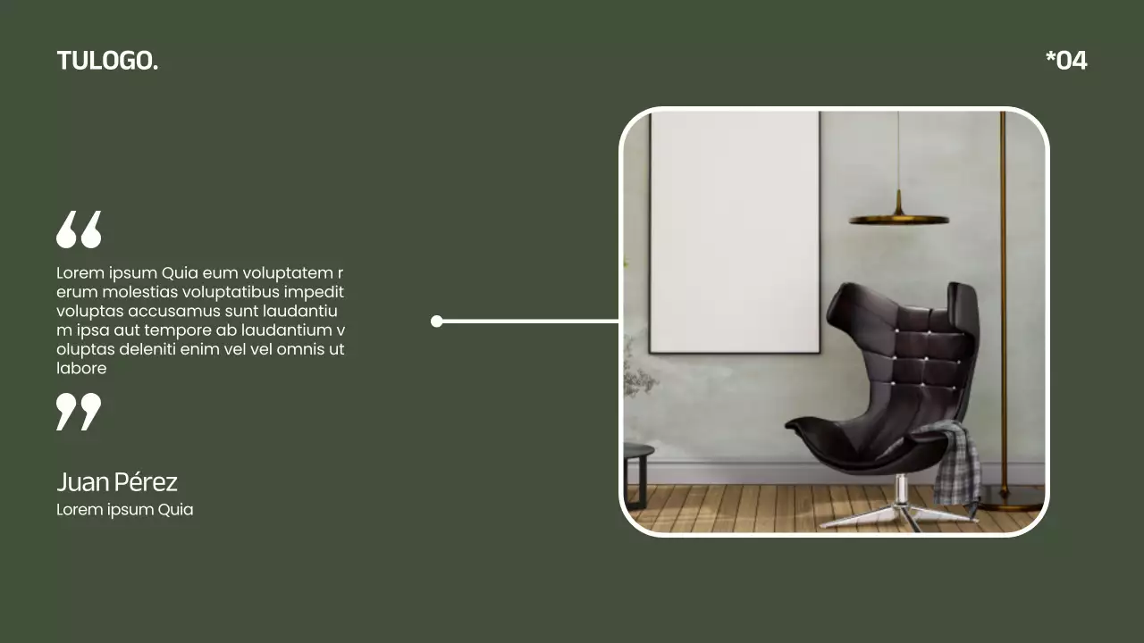 Caqui Blanco Minimal Moderno Elegante Diseño de Producto Revisión Campaña de lanzamiento de producto