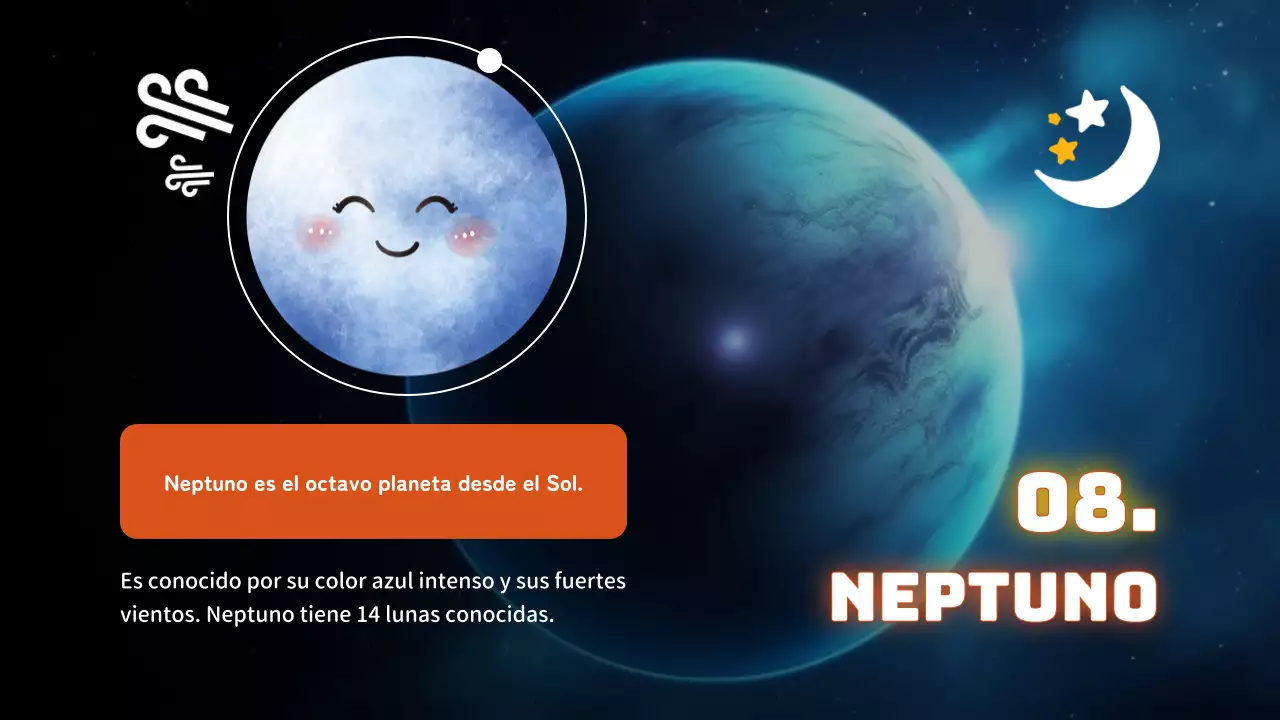 Negro Simple El Sistema Solar Material de clase