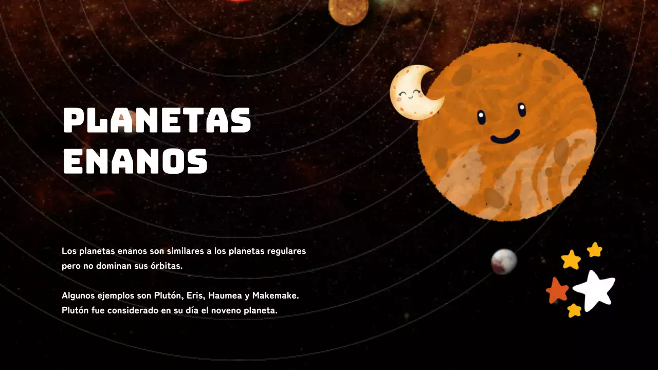 Negro Simple El Sistema Solar Material de clase